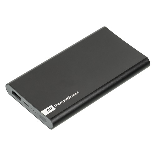 Внешний аккумулятор (Power Bank) GP Portable PowerBank FP05M, 5000мAч, черный [gpfp05mbe-2crb1]