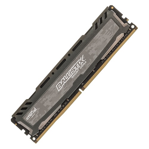 Модуль памяти CRUCIAL Ballistix Sport LT BLS16G4D240FSB DDR4 - 16Гб 2400, DIMM, Ret