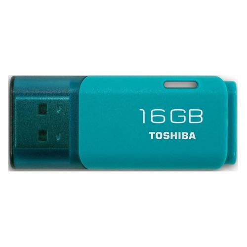 Флешка USB TOSHIBA Hayabusa U202 16Гб, USB2.0, голубой [thn-u202l0160e4]