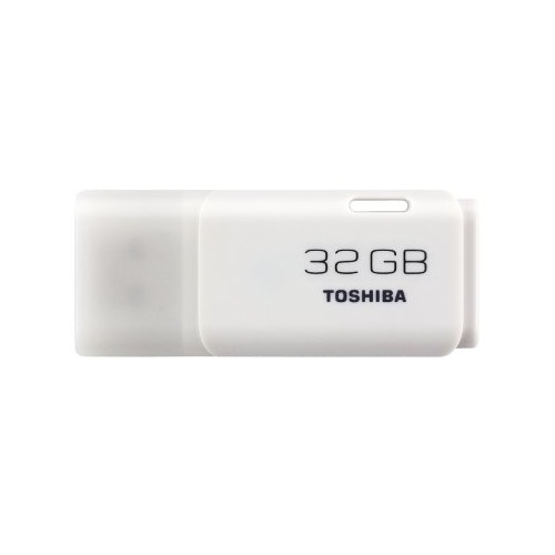 Флешка USB TOSHIBA Hayabusa U202 32Гб, USB2.0, белый [thn-u202w0320e4]