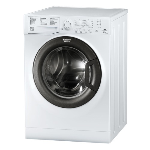 Стиральная машина HOTPOINT-ARISTON VMSL 501 B, фронтальная