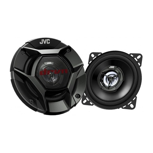 Колонки автомобильные JVC CS-DR420, коаксиальные, 220Вт, комплект 2 шт.