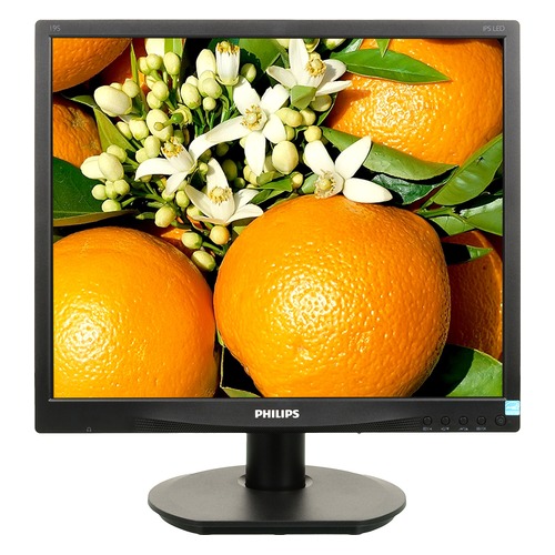 Монитор PHILIPS 19S4QAB (00/01) 19", черный