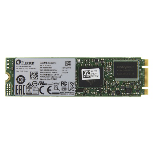 SSD накопитель PLEXTOR M7VG PX-256M7VG 256Гб, M.2 2280, SATA III