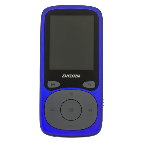 MP3 плеер DIGMA B3 flash 8Гб синий [b3bl]