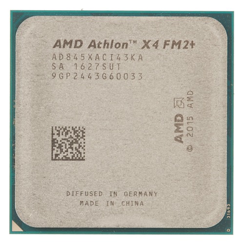 Процессор AMD Athlon X4 845, SocketFM2+, OEM [ad845xaci43ka]
