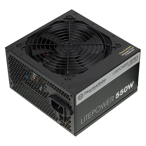 Блок питания THERMALTAKE LT-550P, 550Вт, 120мм, черный, retail [lt-0550p-2]