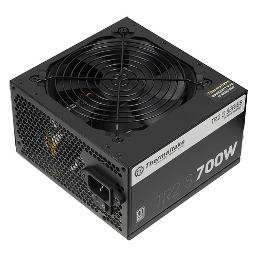 Блок питания THERMALTAKE TR2 S, 700Вт, 120мм, черный, retail [ps-trs-0700npcweu-2]