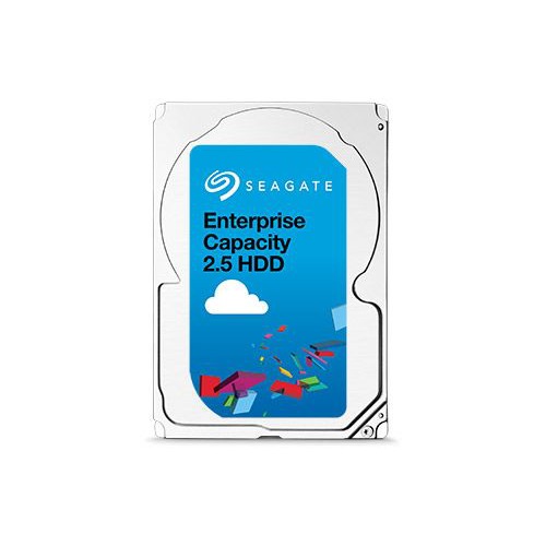 Жесткий диск SEAGATE Exos ST1000NX0333, 1Тб, HDD, SAS 3.0, 2.5"