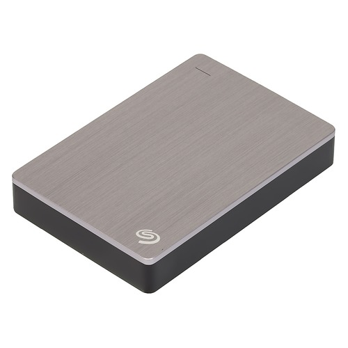 Внешний жесткий диск SEAGATE Backup Plus STDR4000900, 4Тб, серебристый