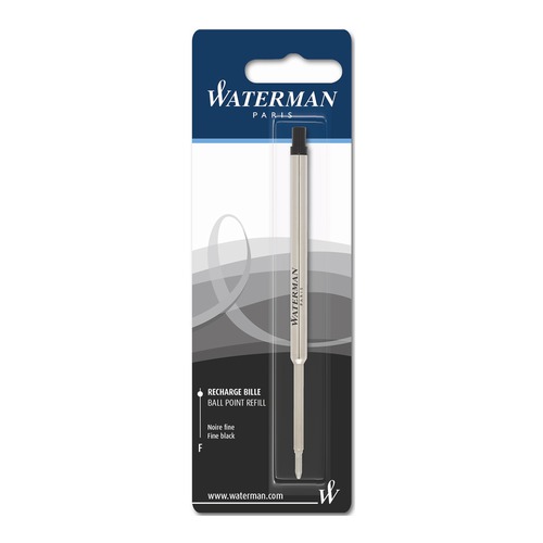 Стержень шариковый Waterman Refill BP Standard Maxima (1964017) F черный чернила