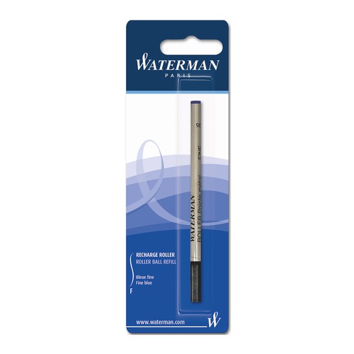 Стержень роллер Waterman Refill RB (1964018) F 0.5мм синие чернила