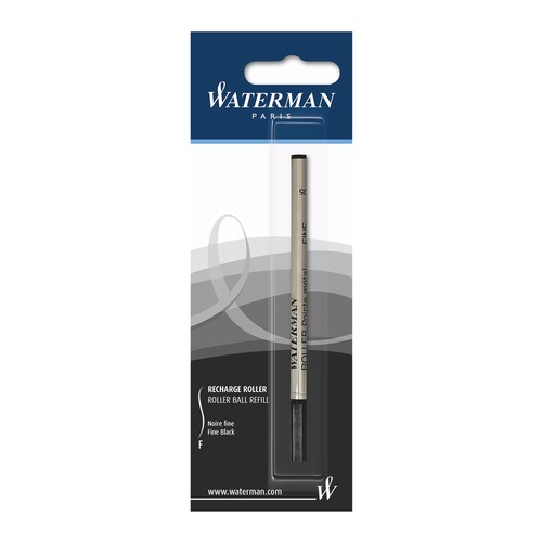 Стержень роллер Waterman Refill RB (1964019) F 0.5мм черный чернила