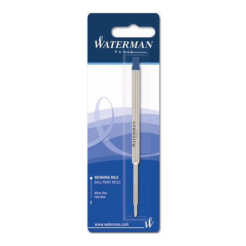 Стержень шариковый Waterman Refill BP Standard Maxima (1964016) F синие чернила