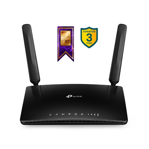 Беспроводной роутер TP-LINK Archer MR200, черный