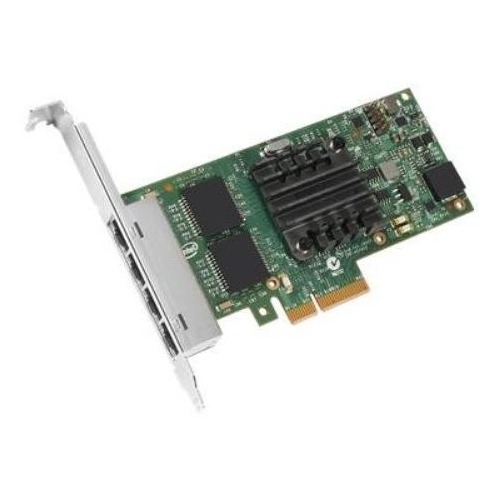 Сетевой адаптер Dell i350 QP 1Gb Low Profile KIT (540-BBDV)