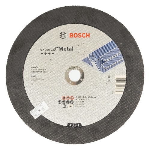 Отрезной диск BOSCH 2608600542, по металлу, 300мм, 2.8мм, 25.4мм