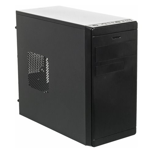 Корпус mATX LINKWORLD VC-05M06, Mini-Tower, без БП, черный