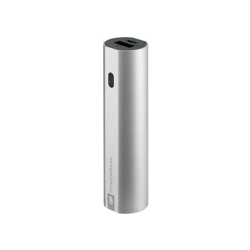 Внешний аккумулятор (Power Bank) GP Portable PowerBank FN03M, 3000мAч, серебристый [gpfn03mbe-2crb1]