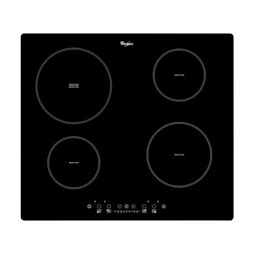 Варочная панель WHIRLPOOL ACM 822/NE, индукционная, независимая, черный