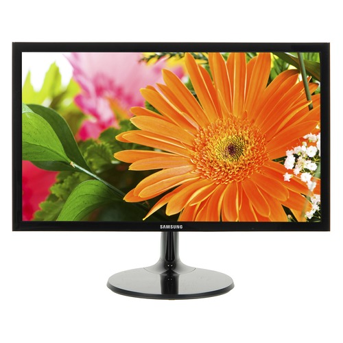 Монитор SAMSUNG S24F350FHI 23.5", черный [ls24f350fhixci]