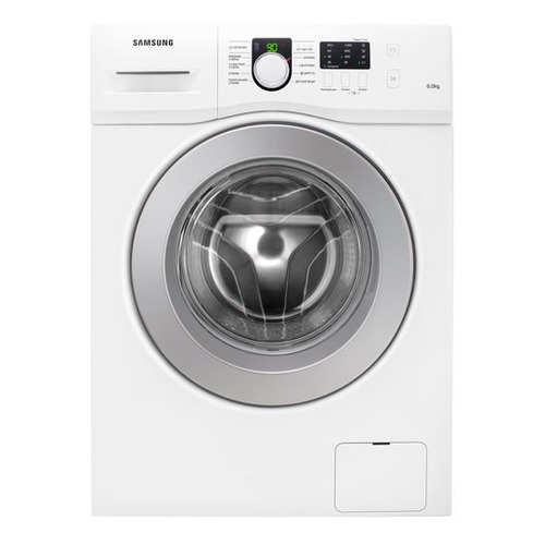 Стиральная машина SAMSUNG WF60F1R1F2W, фронтальная