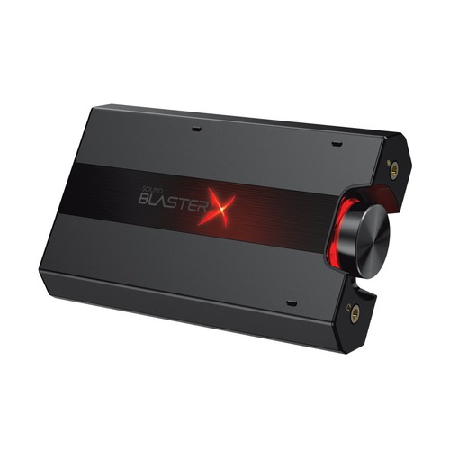 Звуковая карта USB CREATIVE Sound BlasterX G5, 7.1, Ret [70sb170000000]