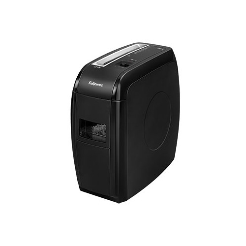 Уничтожитель бумаг FELLOWES PowerShred 21Cs, уровень 3, P-3, 4х52 мм [fs-43602]