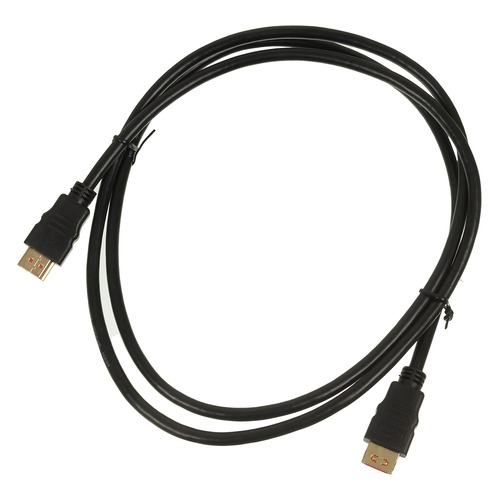 Кабель аудио-видео BURO HDMI (m) - HDMI (m) , ver 1.4, 1.5м, GOLD черный [bhp]