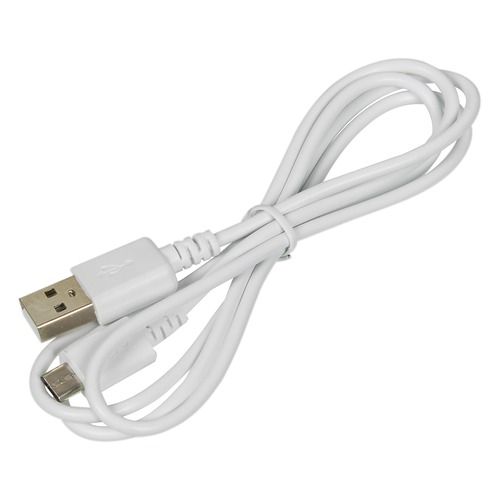 Кабель BURO micro USB B (m), USB A(m), 0.8м, белый [bhp microusb 0.8]