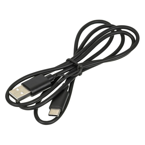 Кабель BURO USB A(m), USB Type-C (m), 1м, черный [bhp usb-c 1m]