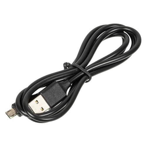 Кабель BURO Reversible, micro USB B (m), USB A(m), 1м, черный [bhp microusb 1m]