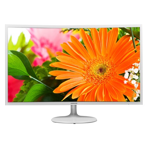 Монитор SAMSUNG C32F391FWI 31.5", белый [lc32f391fwixci]