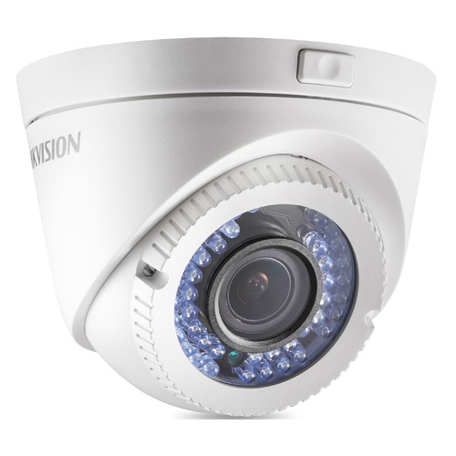 Камера видеонаблюдения HIKVISION DS-2CE56C2T-VFIR3, 2.8 - 12 мм, белый