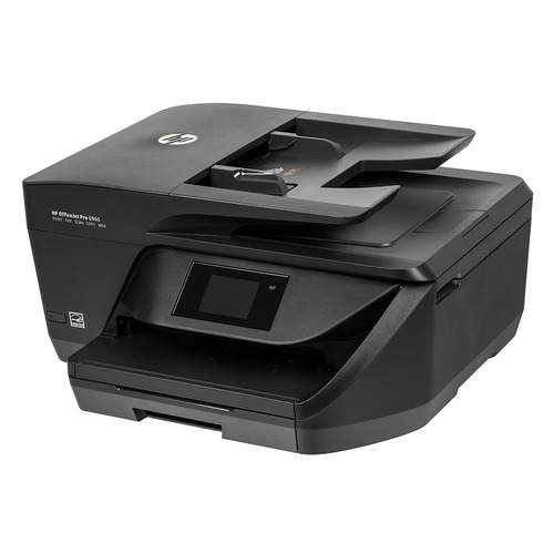 МФУ струйный HP OfficeJet Pro 6960 e-AiO, A4, цветной, струйный, черный [j7k33a]