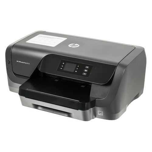 Принтер струйный HP Officejet Pro 8210, струйный, цвет: черный [d9l63a]