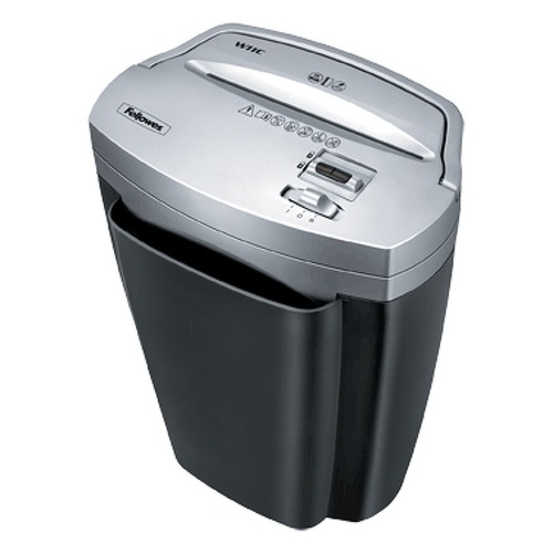 Уничтожитель бумаг FELLOWES PowerShred 11C, уровень 3, P-3, 4х52 мм [fs-43502]