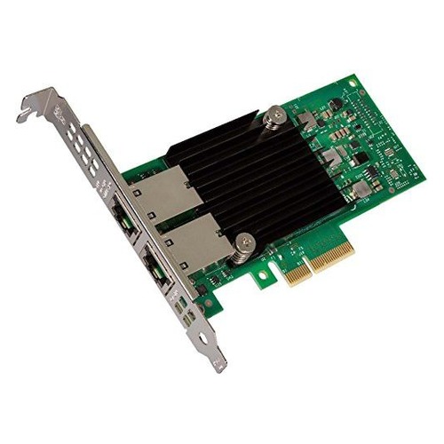 Сетевая карта Intel Original X550T2BLK 2xRG45 10Gb/s PCI-E 3.0x8 Low Profile (X550T2BLK 940136)