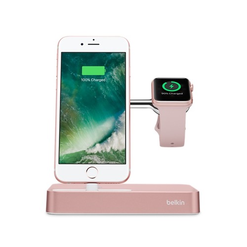 Док-станция BELKIN F8J183VFC00-APL, Apple Watch Series 1, Series 2, Edition, Nike+, Hermes, iPhone