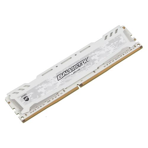 Модуль памяти CRUCIAL Ballistix Sport BLS16G4D240FSC DDR4 - 16Гб 2400, DIMM, Ret