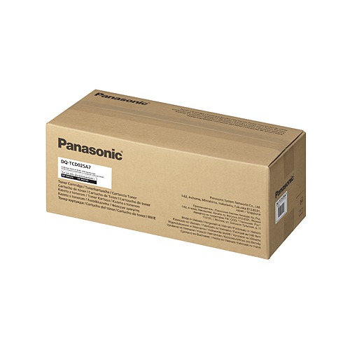 Картридж PANASONIC DQ-TCD025A7, черный