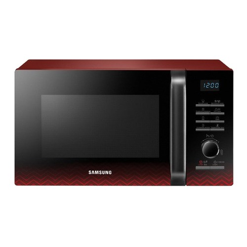 Микроволновая Печь Samsung MG23H3115PR 23л. 800Вт черный/красный