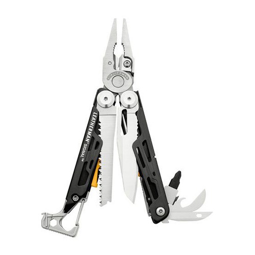 Мультитул LEATHERMAN Signal, 19 функций, черный [832265]