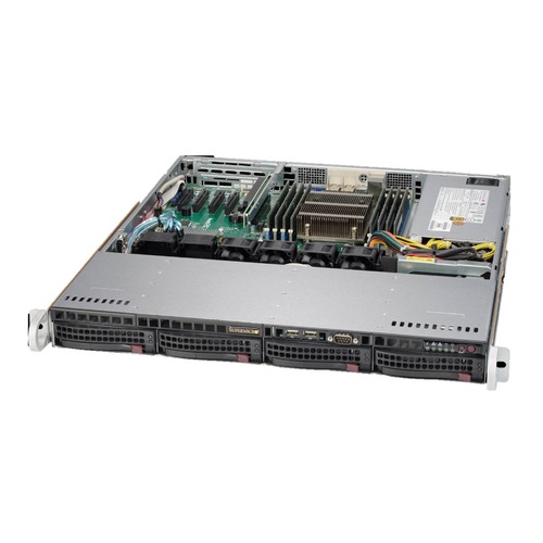 Платформа SuperMicro SYS-5018R-M 3.5" SATA C612 1G 2P 1x350W