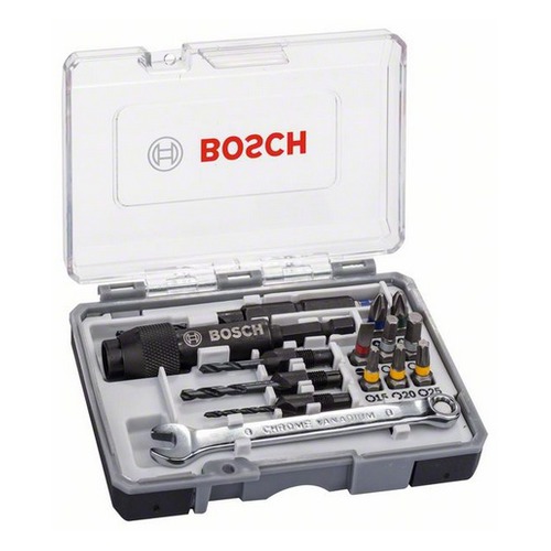 Набор бит BOSCH Drill-Drive, 20шт [2607002786]