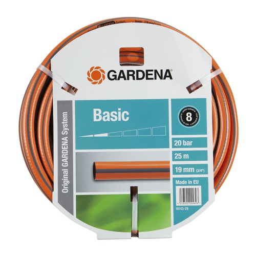 Шланг Gardena Basic 3/4" 25м поливочный армированный (18143-29.000.00)