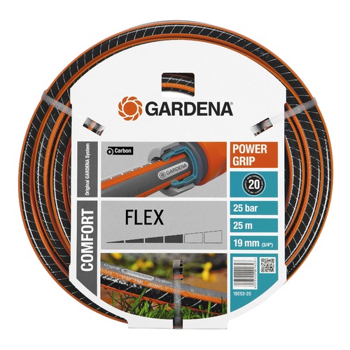 Шланг Gardena Flex 3/4" 25м поливочный (18053-20.000.00)