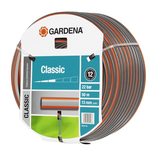 Шланг Gardena Classic 1/2" 50м армированный (18010-20.000.00)