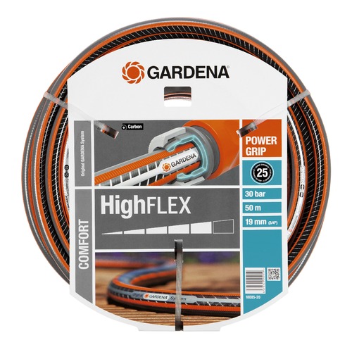 Шланг Gardena Highflex 3/4" 50м поливочный (18085-20.000.00)