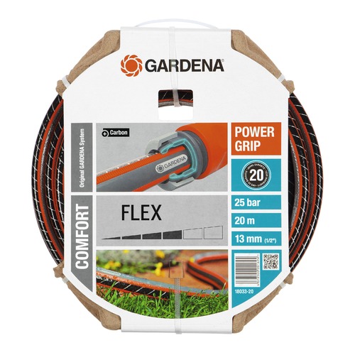 Шланг Gardena Flex 1/2" 20м поливочный армированный (18033-20.000.00)